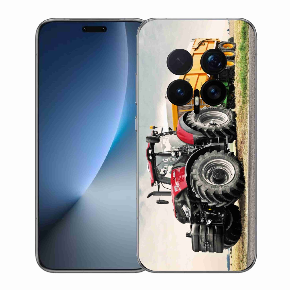 Gélový kryt mmCase na Honor Magic 8 Pro - traktor 3