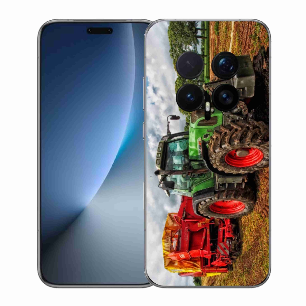 Gélový kryt mmCase na Honor Magic 8 Pro - traktor 4