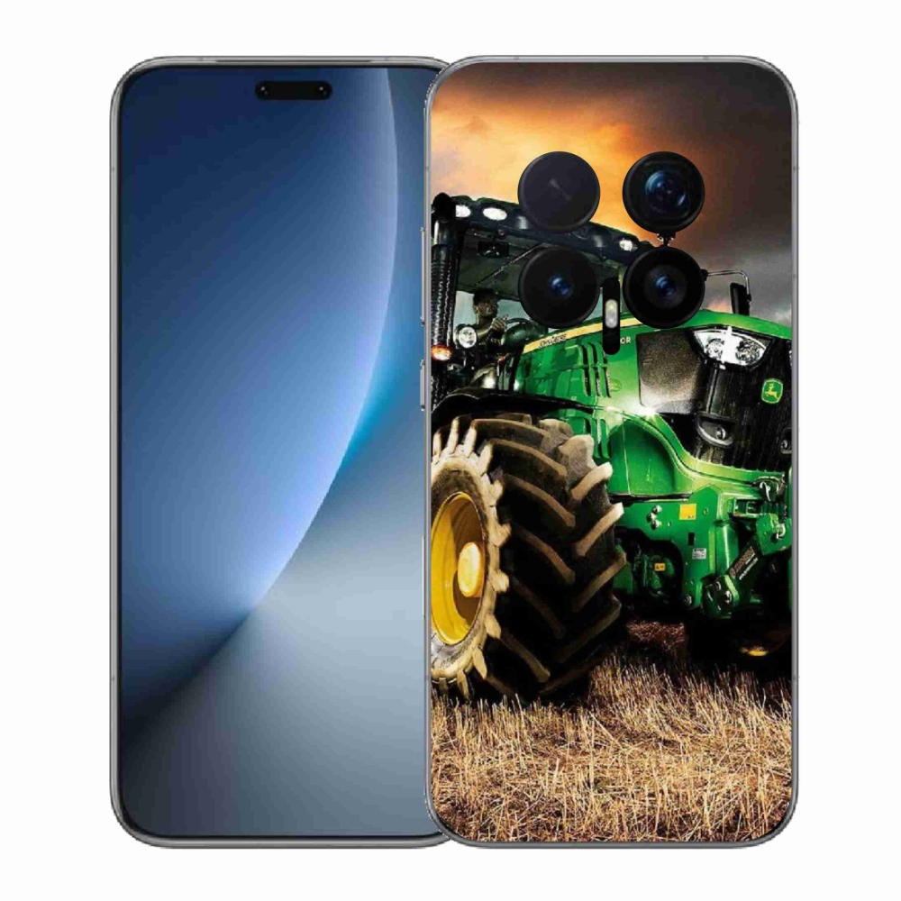 Gélový kryt mmCase na Honor Magic 8 Pro - traktor