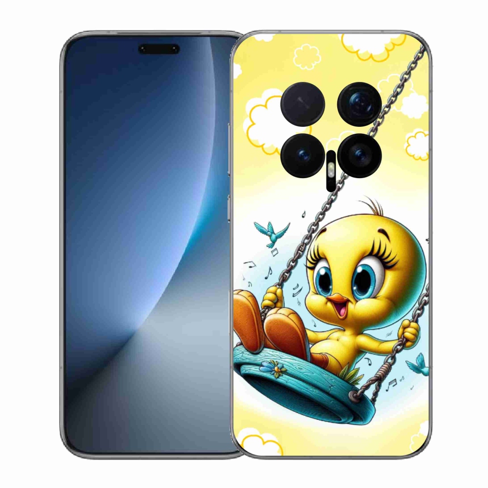 Gélový kryt mmCase na Honor Magic 8 Pro - tweety