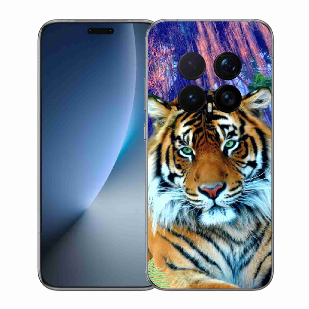 Gélový kryt mmCase na Honor Magic 8 Pro - tiger