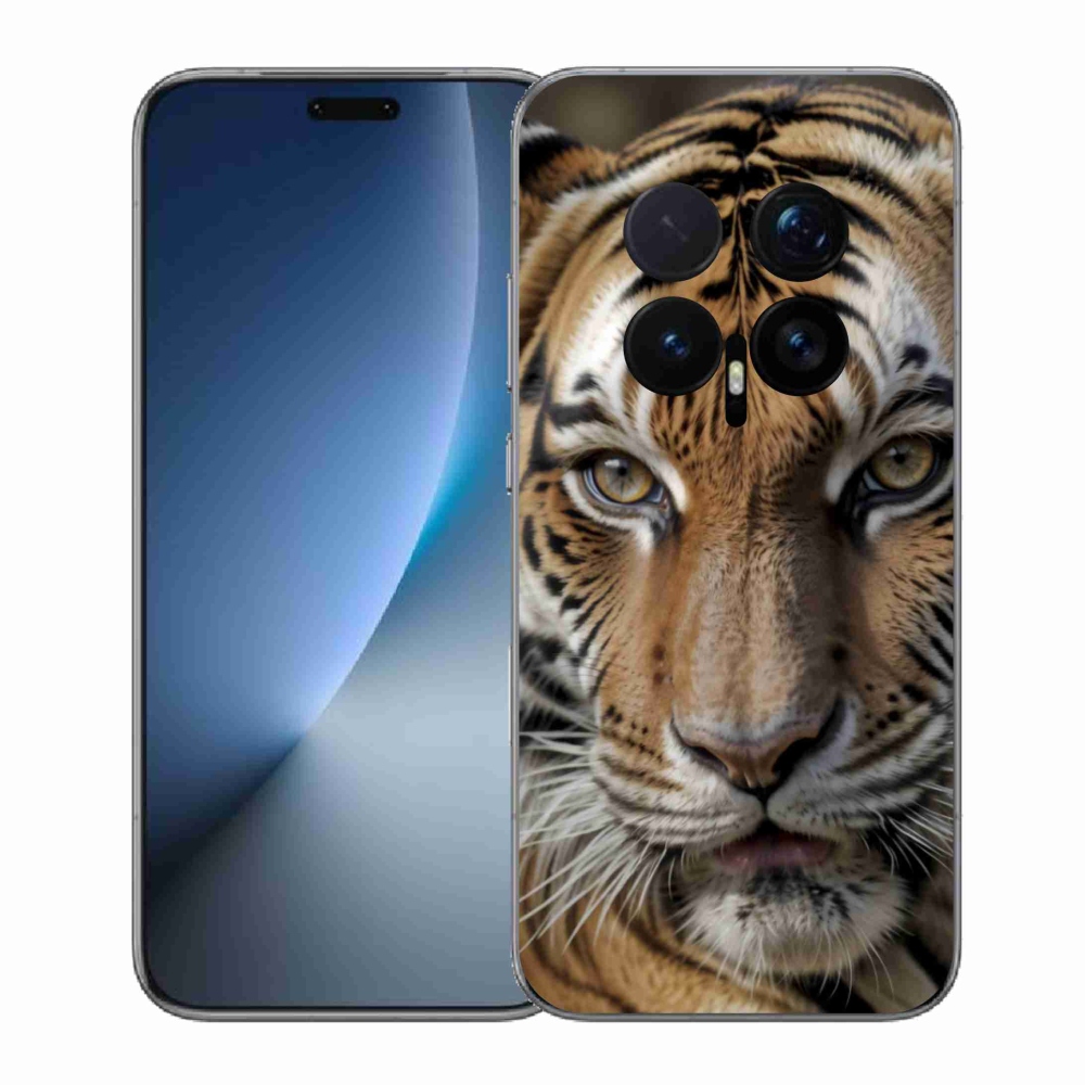 Gélový kryt mmCase na Honor Magic 8 Pro - tigrie pohľad