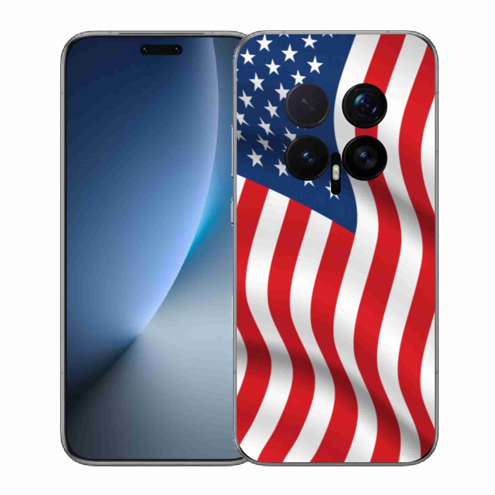 Gélový kryt mmCase na Honor Magic 8 Pro - USA vlajka