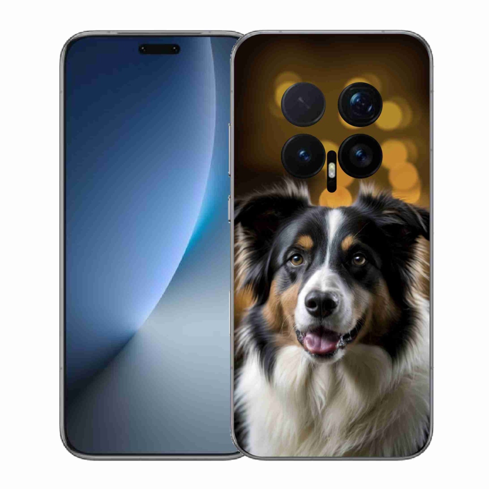 Gélový kryt mmCase na Honor Magic 8 Pro - usmievavý austrálsky ovčiak