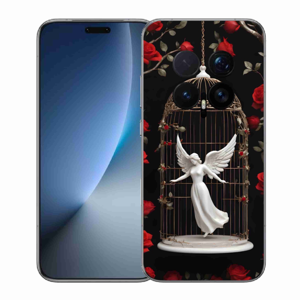 Gélový kryt mmCase na Honor Magic 8 Pro - uväznený anjel