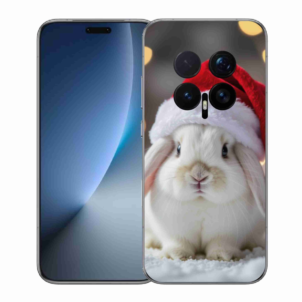 Gélový kryt mmCase na Honor Magic 8 Pro - vianočný králik