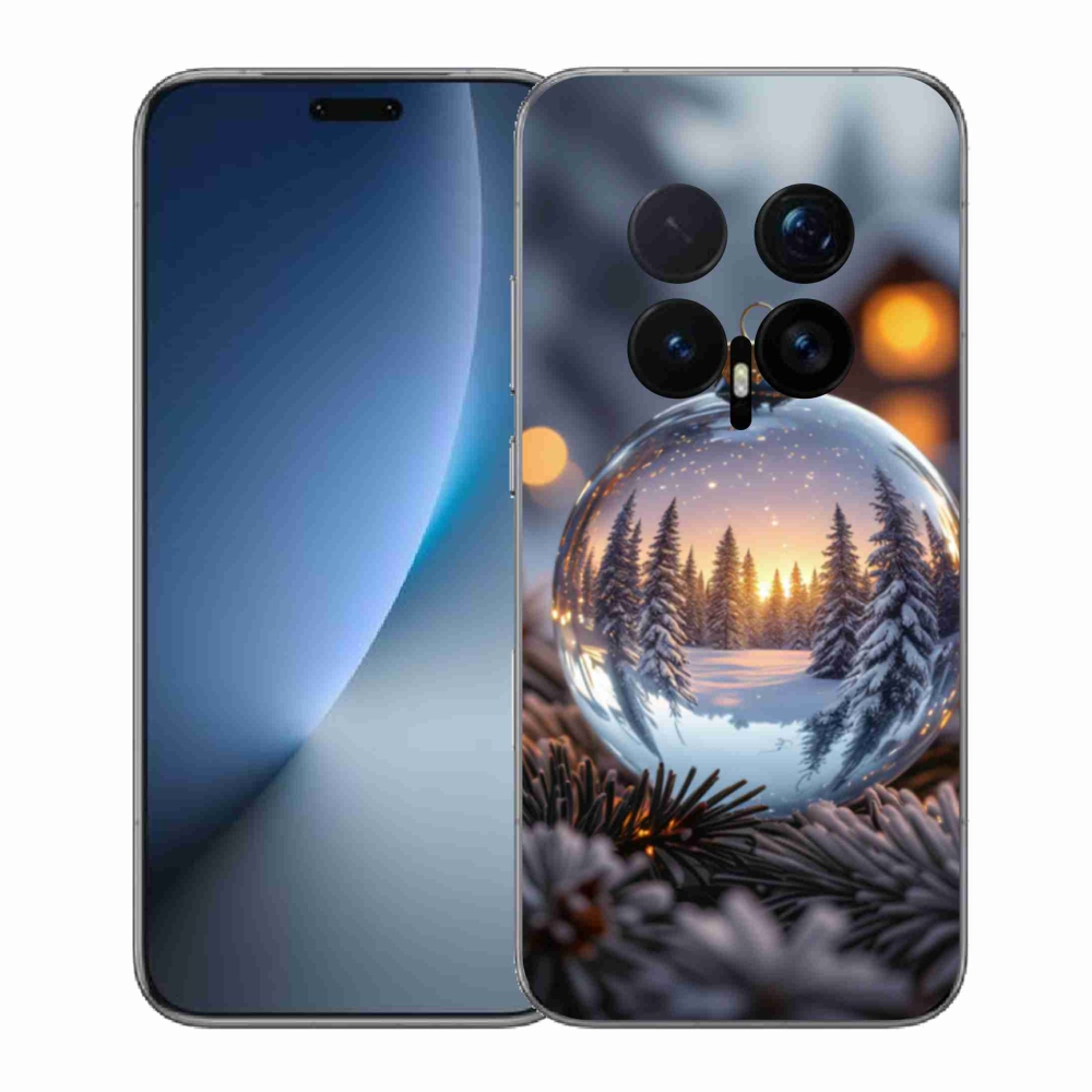 Gélový kryt mmCase na Honor Magic 8 Pro - vianočná ozdoba