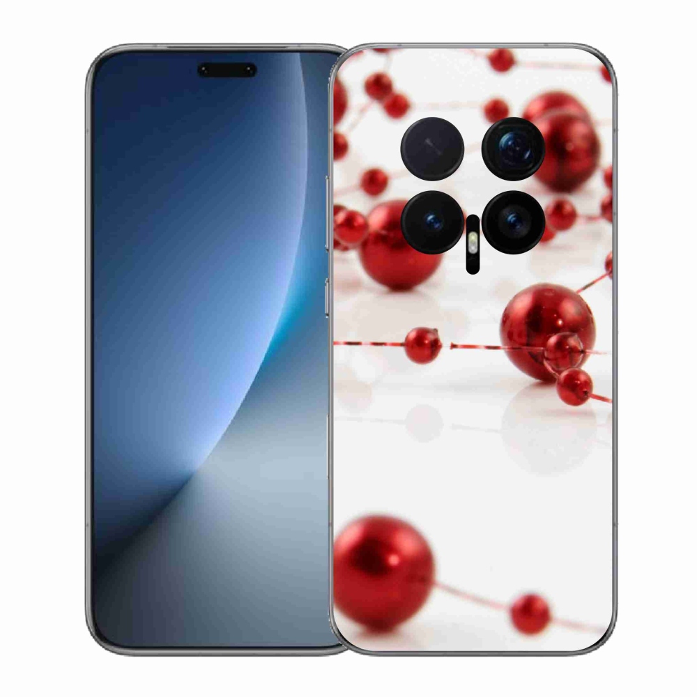 Gélový kryt mmCase na Honor Magic 8 Pro - vianočná reťaz