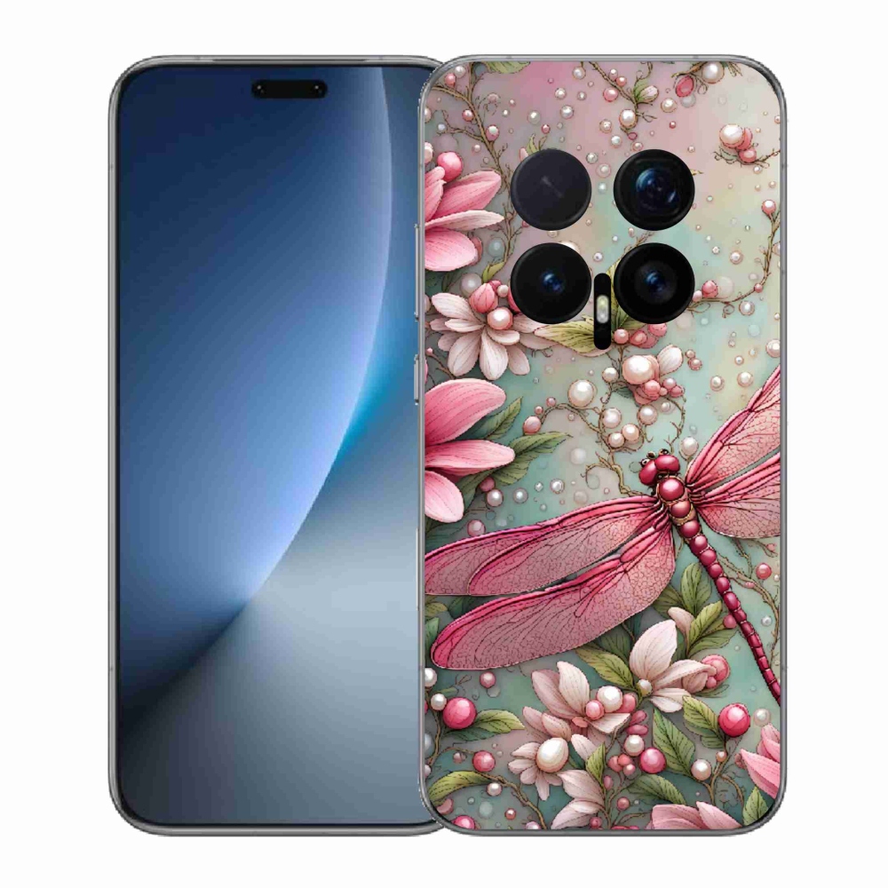 Gélový kryt mmCase na Honor Magic 8 Pro - vážka