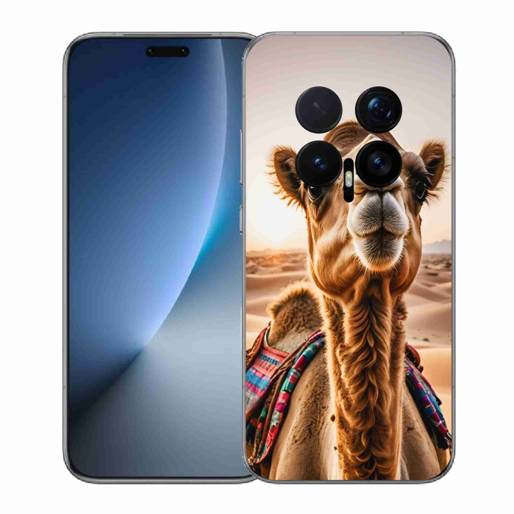 Gélový kryt mmCase na Honor Magic 8 Pro - ťava