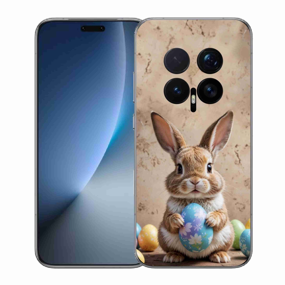Gélový kryt mmCase na Honor Magic 8 Pro - veľkonočný zajačik