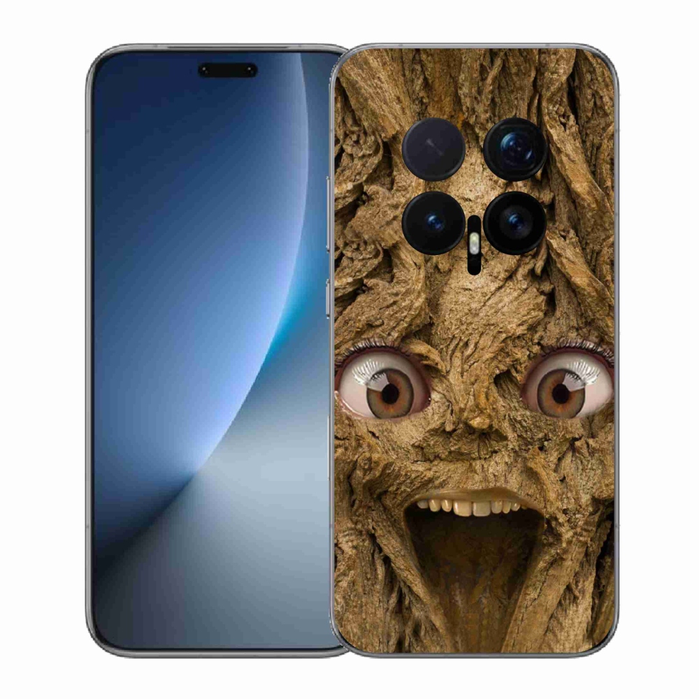 Gélový kryt mmCase na Honor Magic 8 Pro - veselý strom s očami