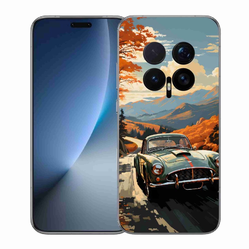Gélový kryt mmCase na Honor Magic 8 Pro - veterán 1