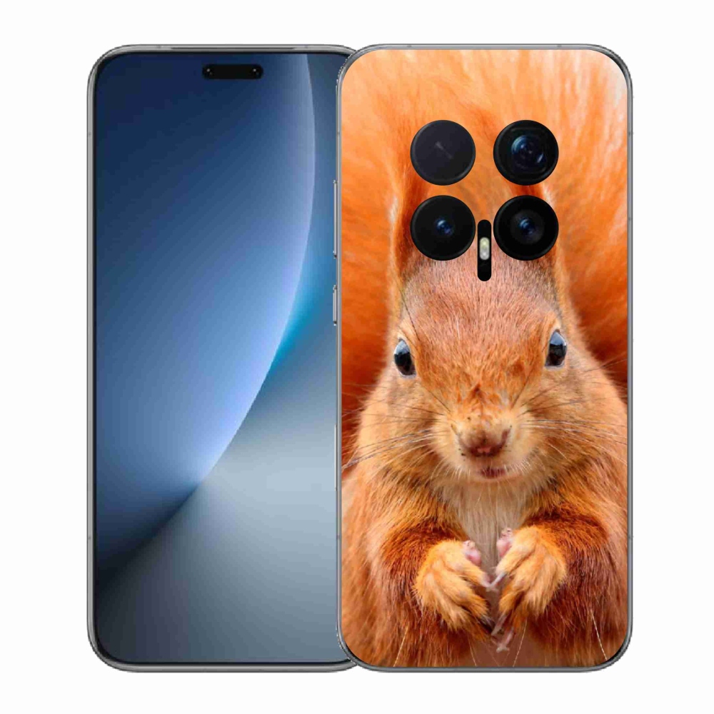 Gélový kryt mmCase na Honor Magic 8 Pro - veverička