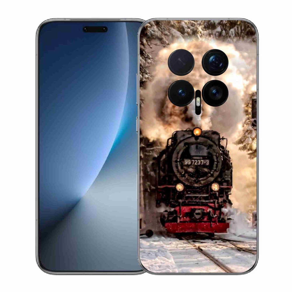 Gélový kryt mmCase na Honor Magic 8 Pro - vlak