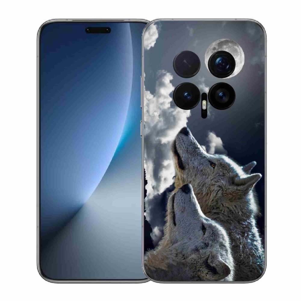 Gélový kryt mmCase na Honor Magic 8 Pro - vlci