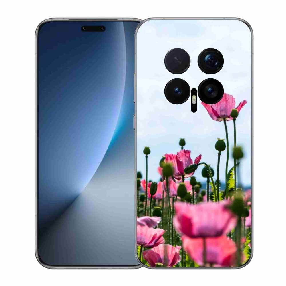 Gélový kryt mmCase na Honor Magic 8 Pro - vlčí mak