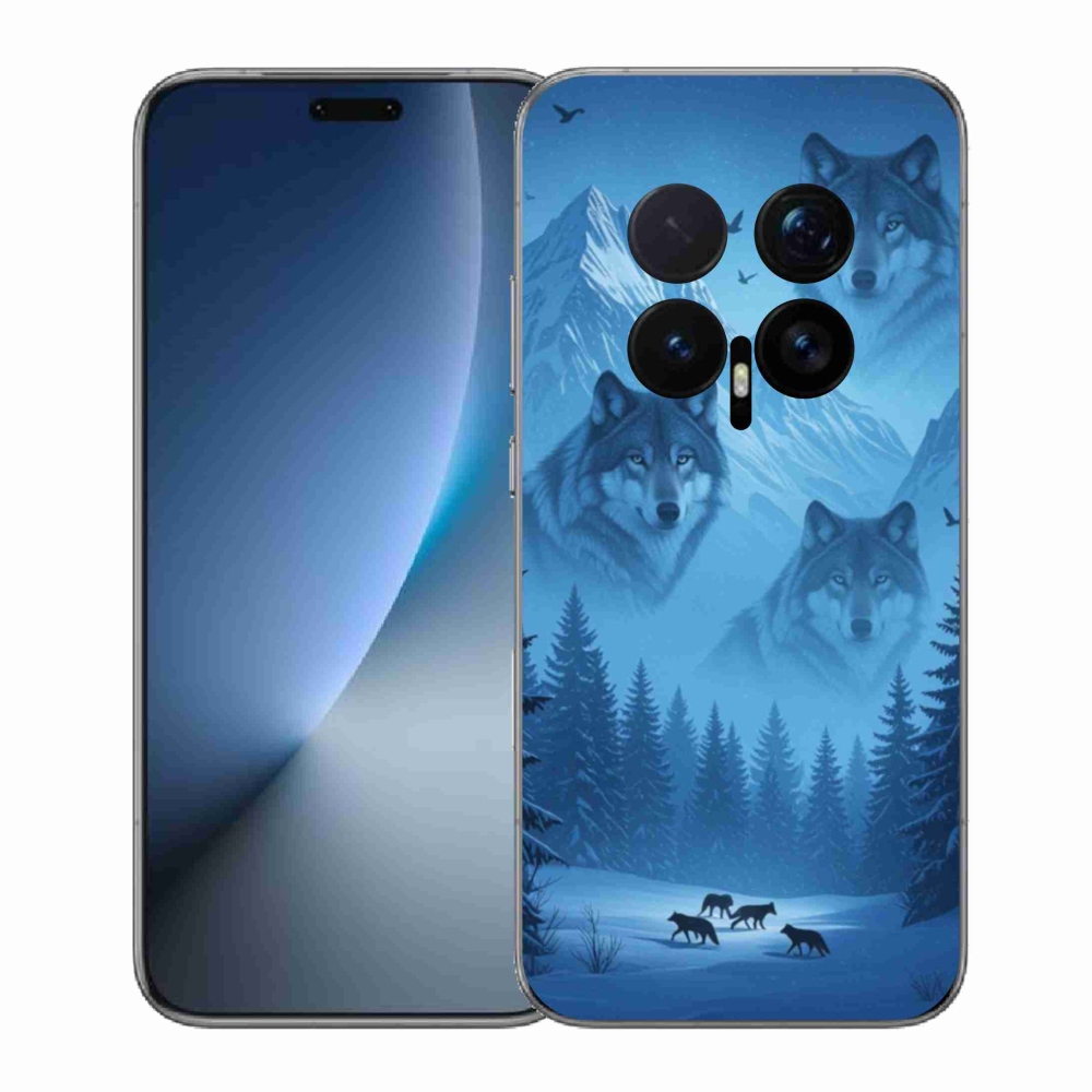 Gélový kryt mmCase na Honor Magic 8 Pro - vlčia svorka