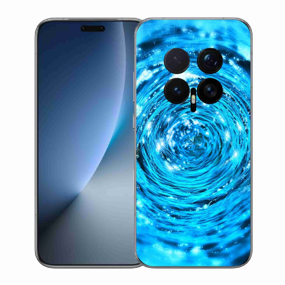Gélový kryt mmCase na Honor Magic 8 Pro - vodný vír
