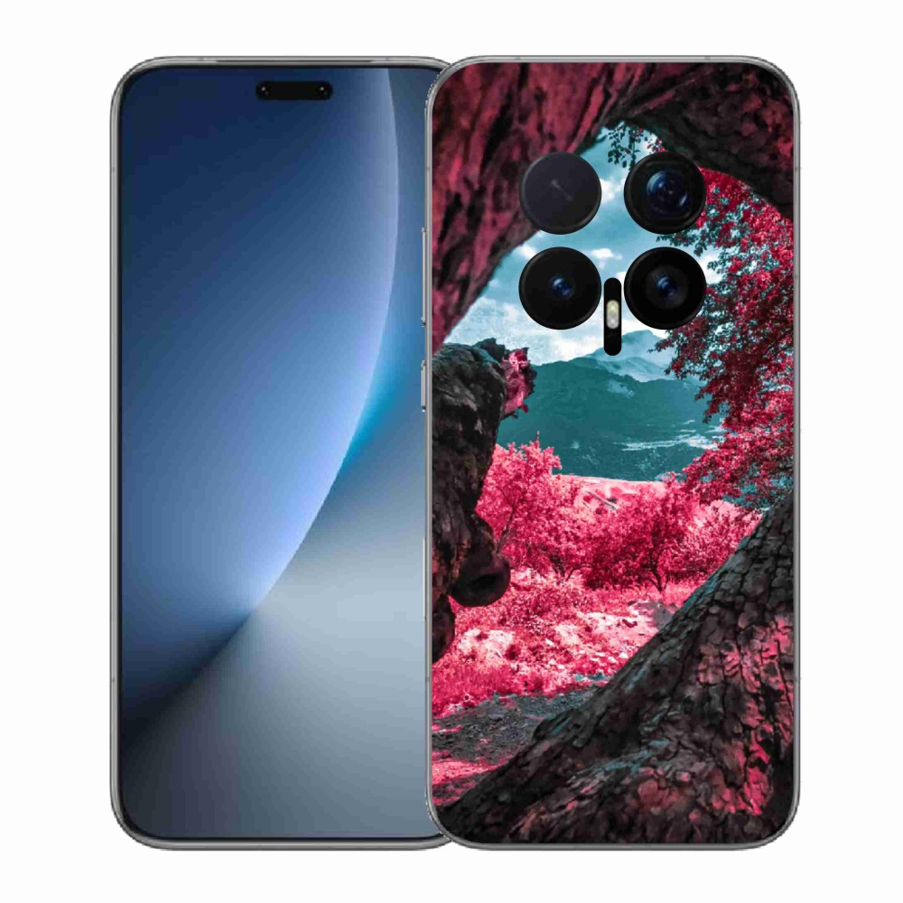 Gélový kryt mmCase na Honor Magic 8 Pro - výhľad na hory