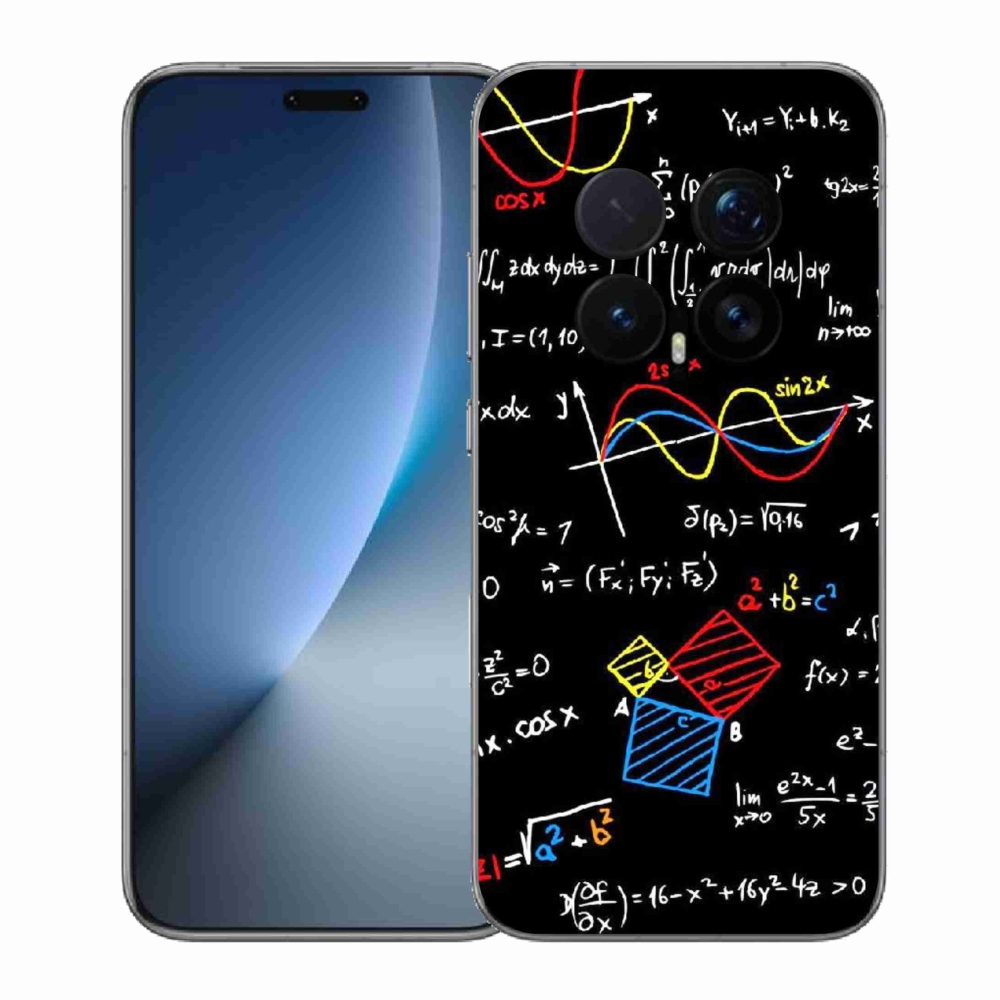 Gélový kryt mmCase na Honor Magic 8 Pro - vzorčeky