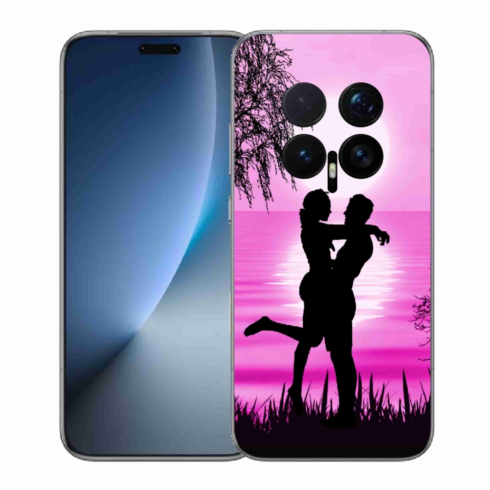 Gélový kryt mmCase na Honor Magic 8 Pro - západ slnka