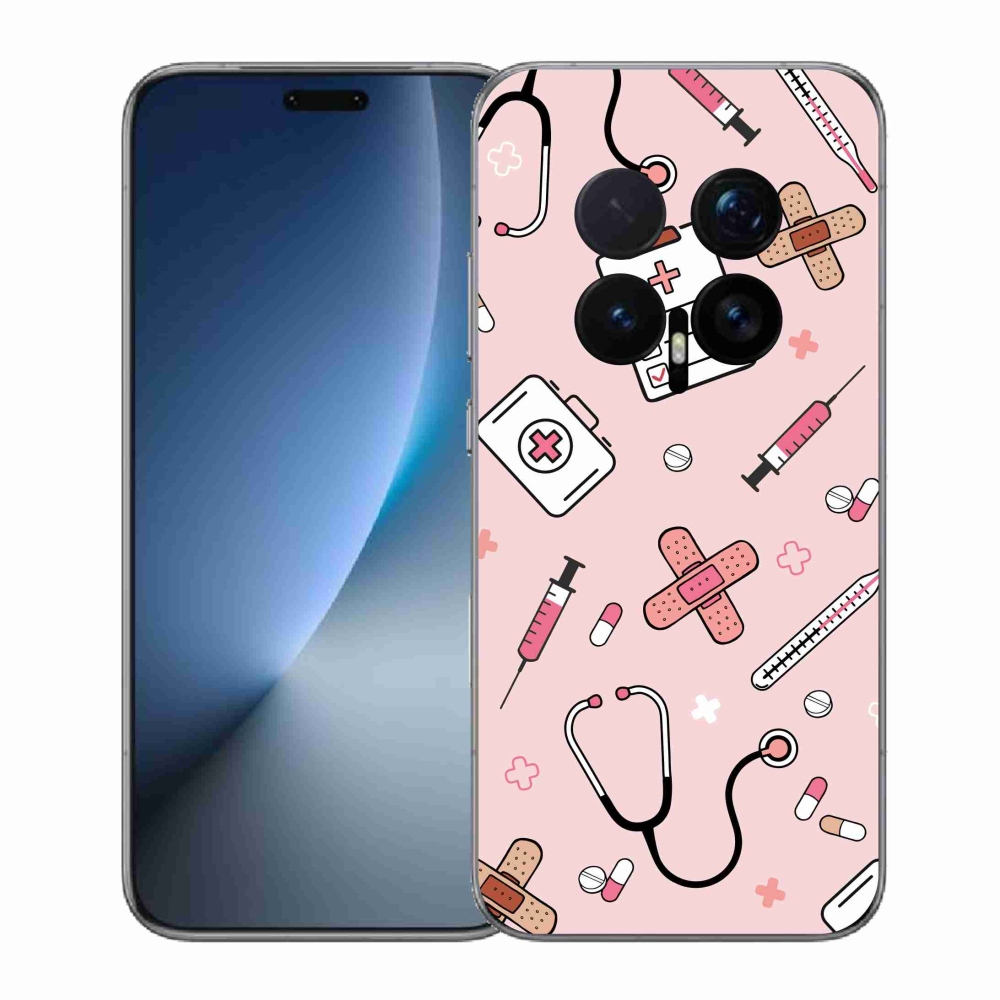 Gélový kryt mmCase na Honor Magic 8 Pro - zdravotníctvo 2