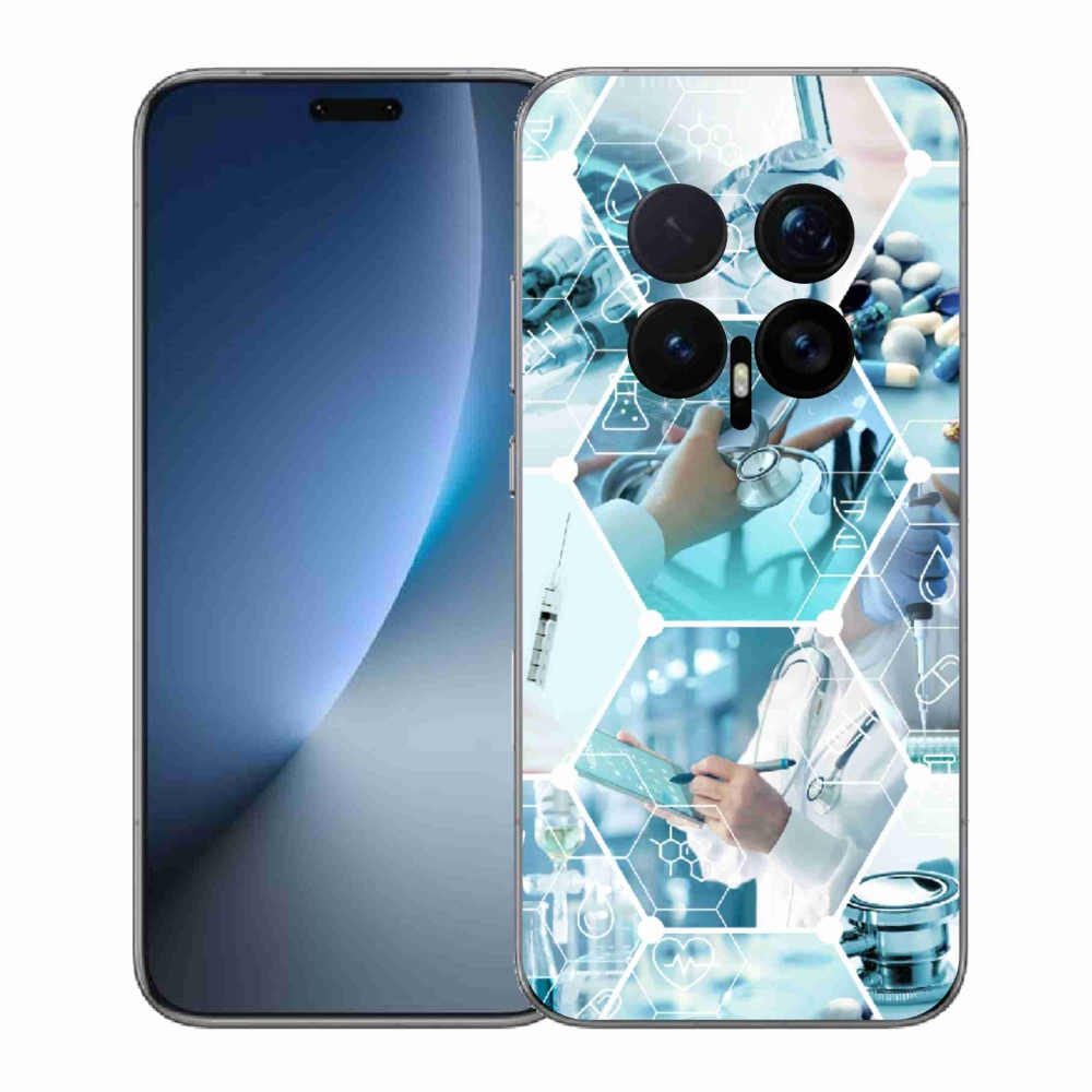 Gélový kryt mmCase na Honor Magic 8 Pro - zdravotníctvo