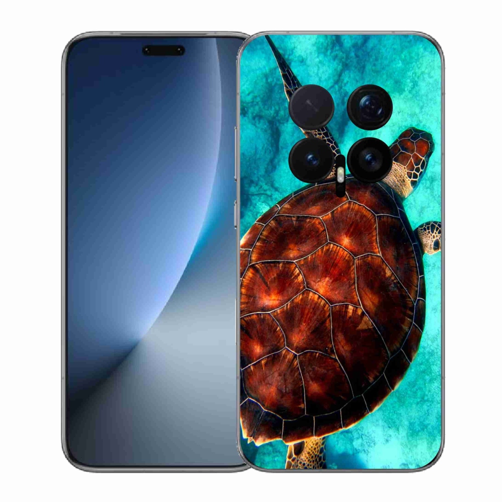 Gélový kryt mmCase na Honor Magic 8 Pro - korytnačka