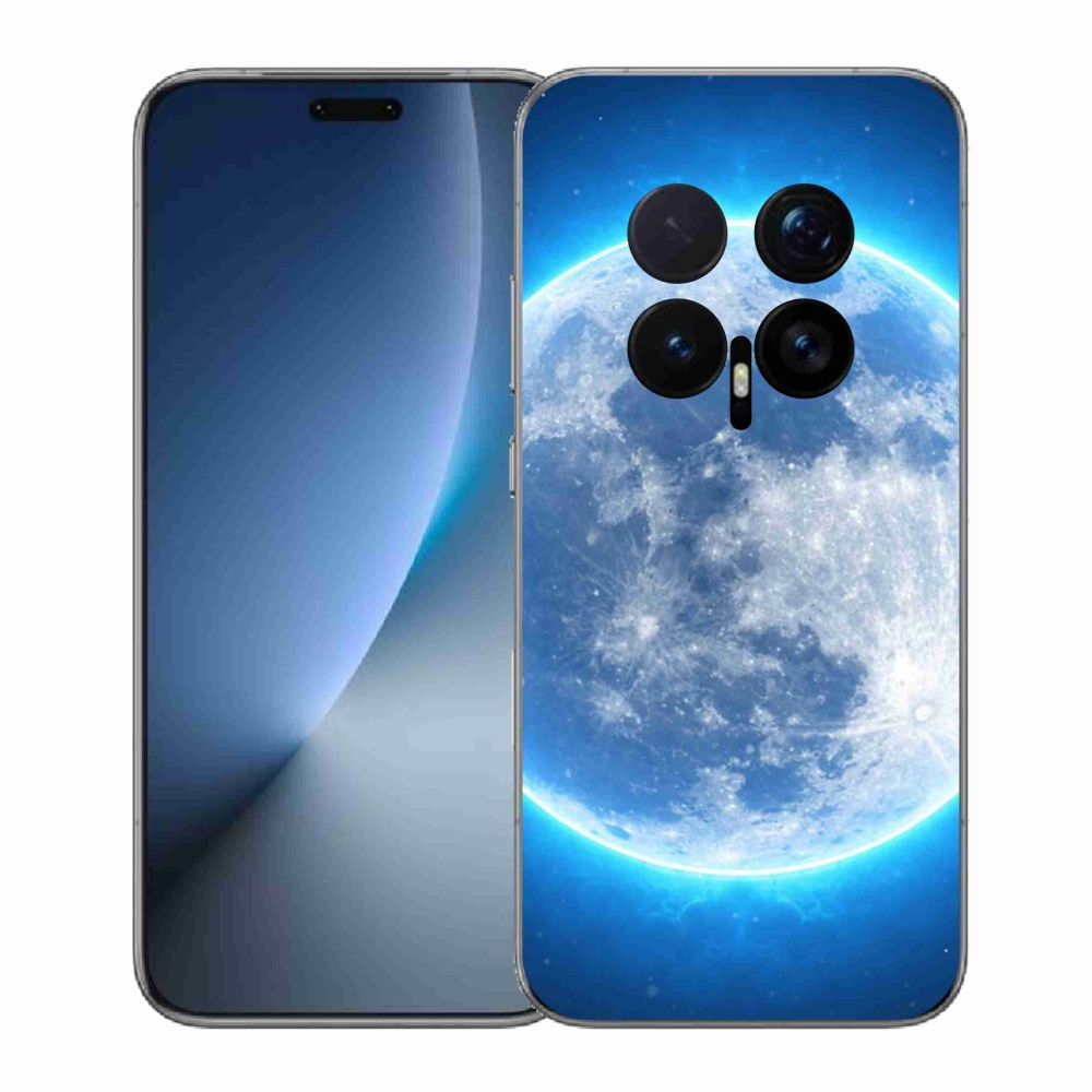 Gélový kryt mmCase na Honor Magic 8 Pro - zemegule