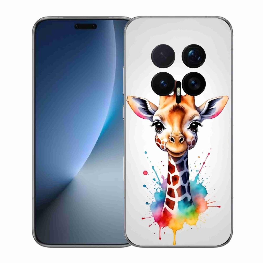 Gélový kryt mmCase na Honor Magic 8 Pro - žirafa 1