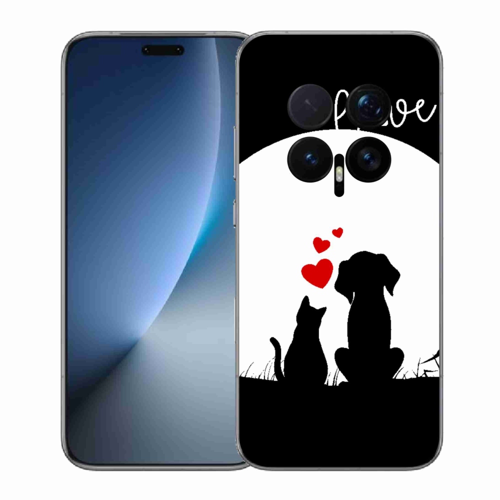 Gélový kryt mmCase na Honor Magic 8 Pro - zvieracia láska