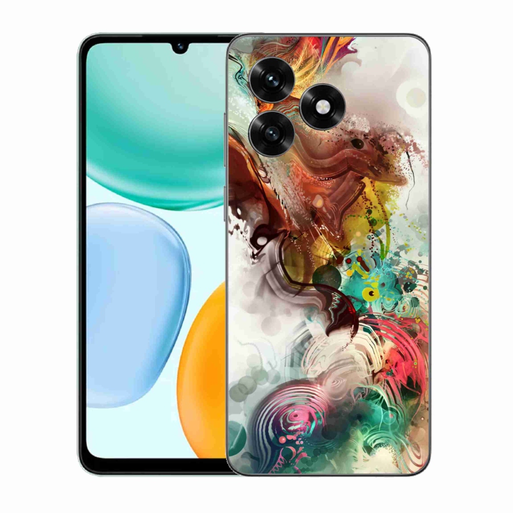 Gélový kryt mmCase na Honor X5c Plus - abstrakt 1