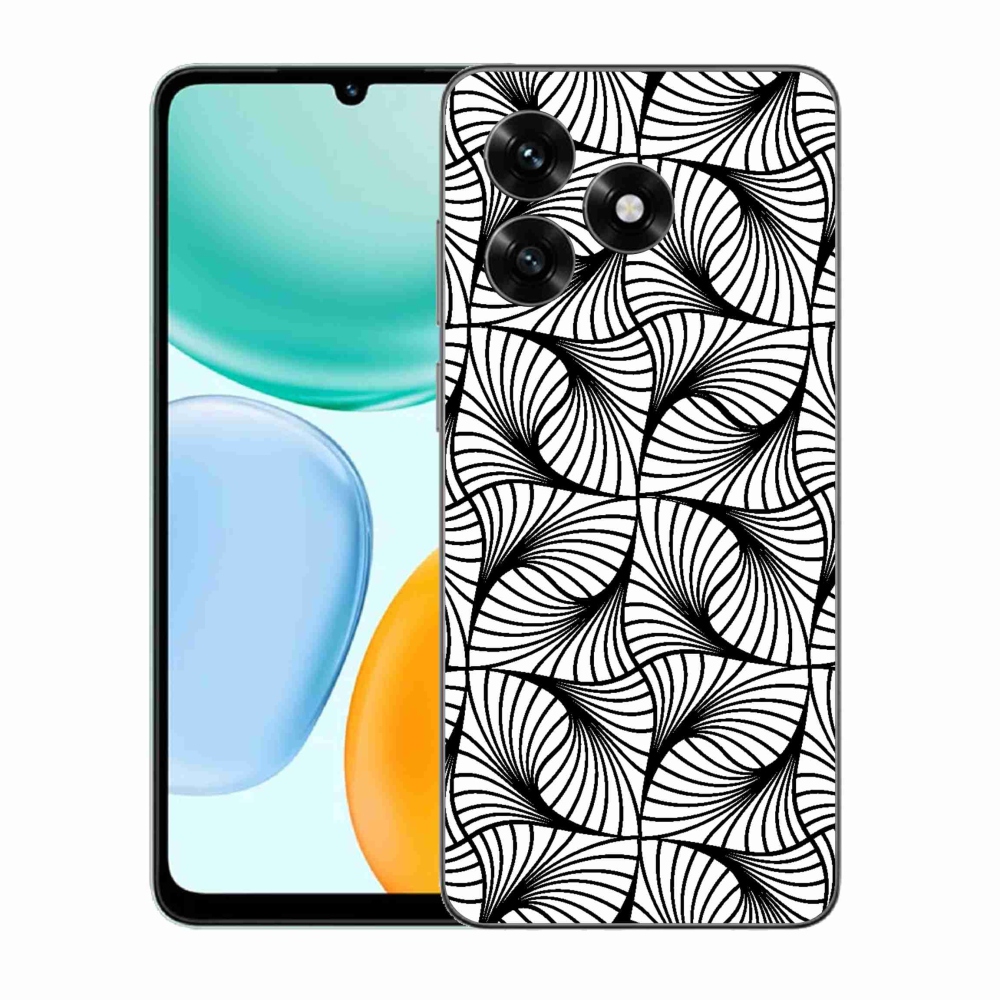 Gélový kryt mmCase na Honor X5c Plus - abstrakt 11