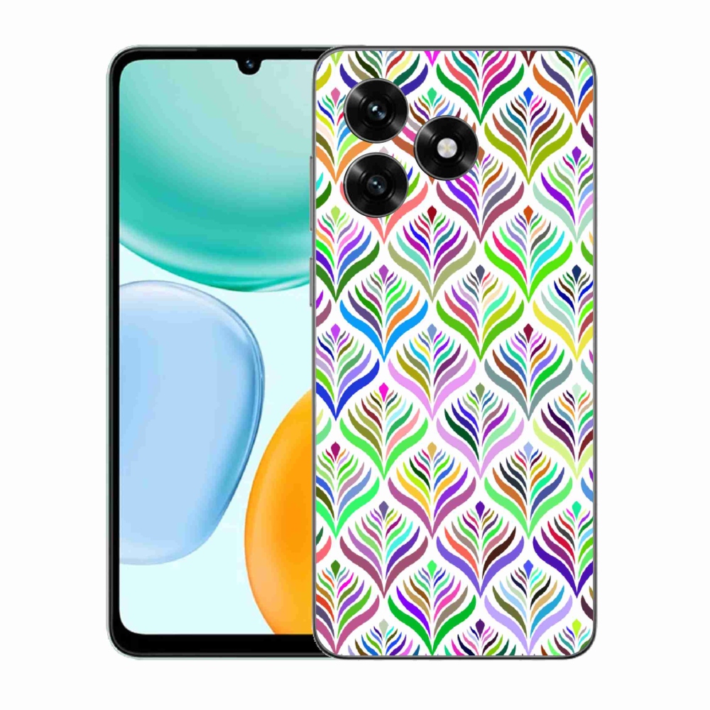 Gélový kryt mmCase na Honor X5c Plus - abstrakt 15