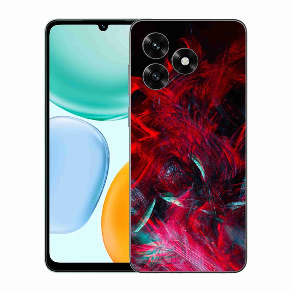 Gélový kryt mmCase na Honor X5c Plus - abstrakt 16