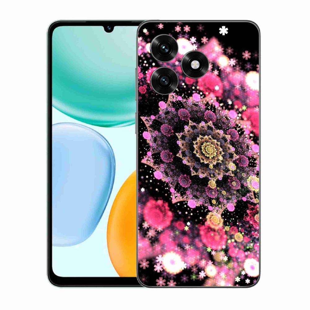 Gélový kryt mmCase na Honor X5c Plus - abstrakt 21