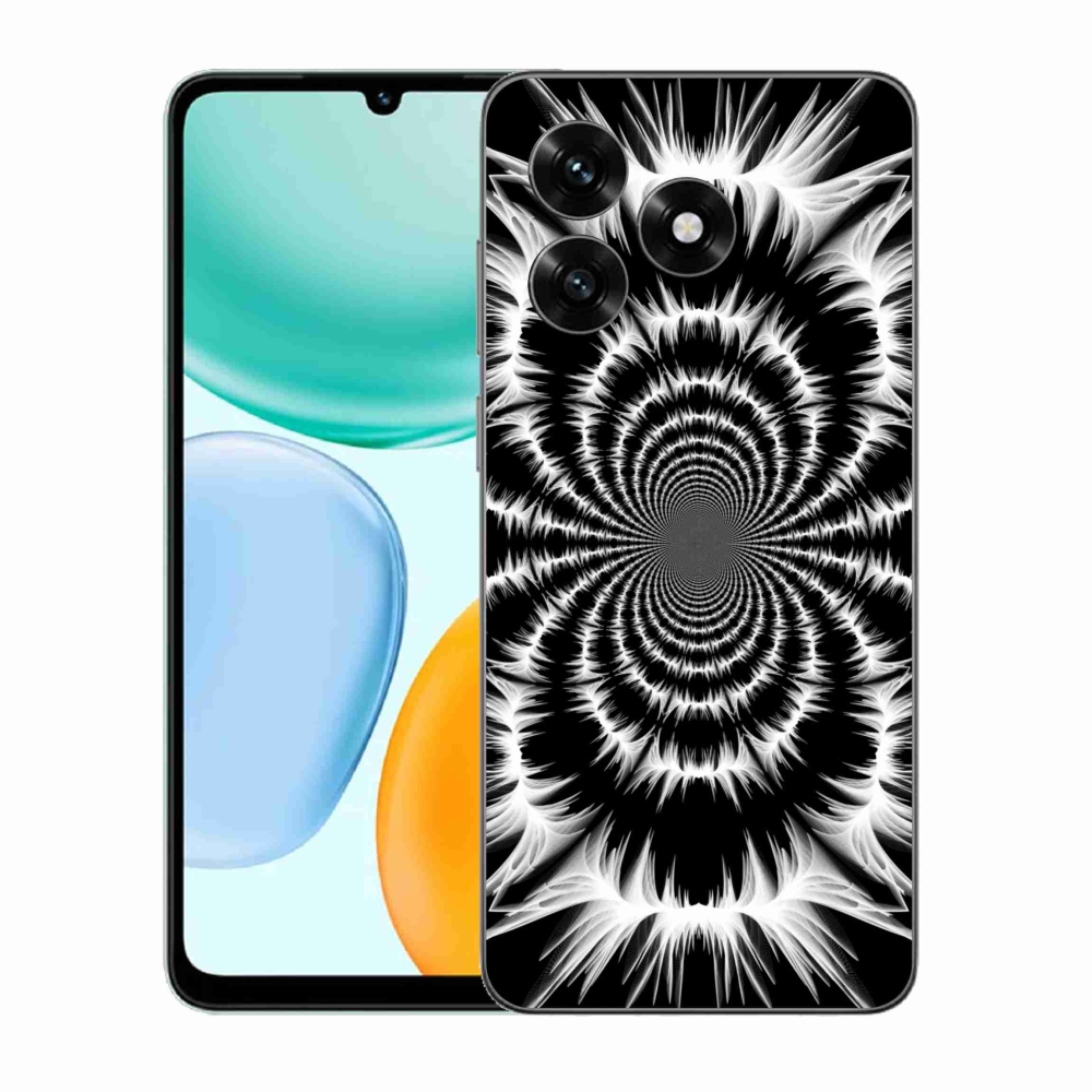 Gélový kryt mmCase na Honor X5c Plus - abstrakt 23