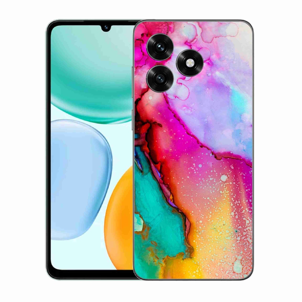 Gélový kryt mmCase na Honor X5c Plus - abstrakt 24