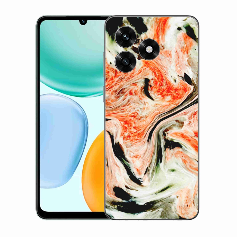 Gélový kryt mmCase na Honor X5c Plus - abstrakt 25