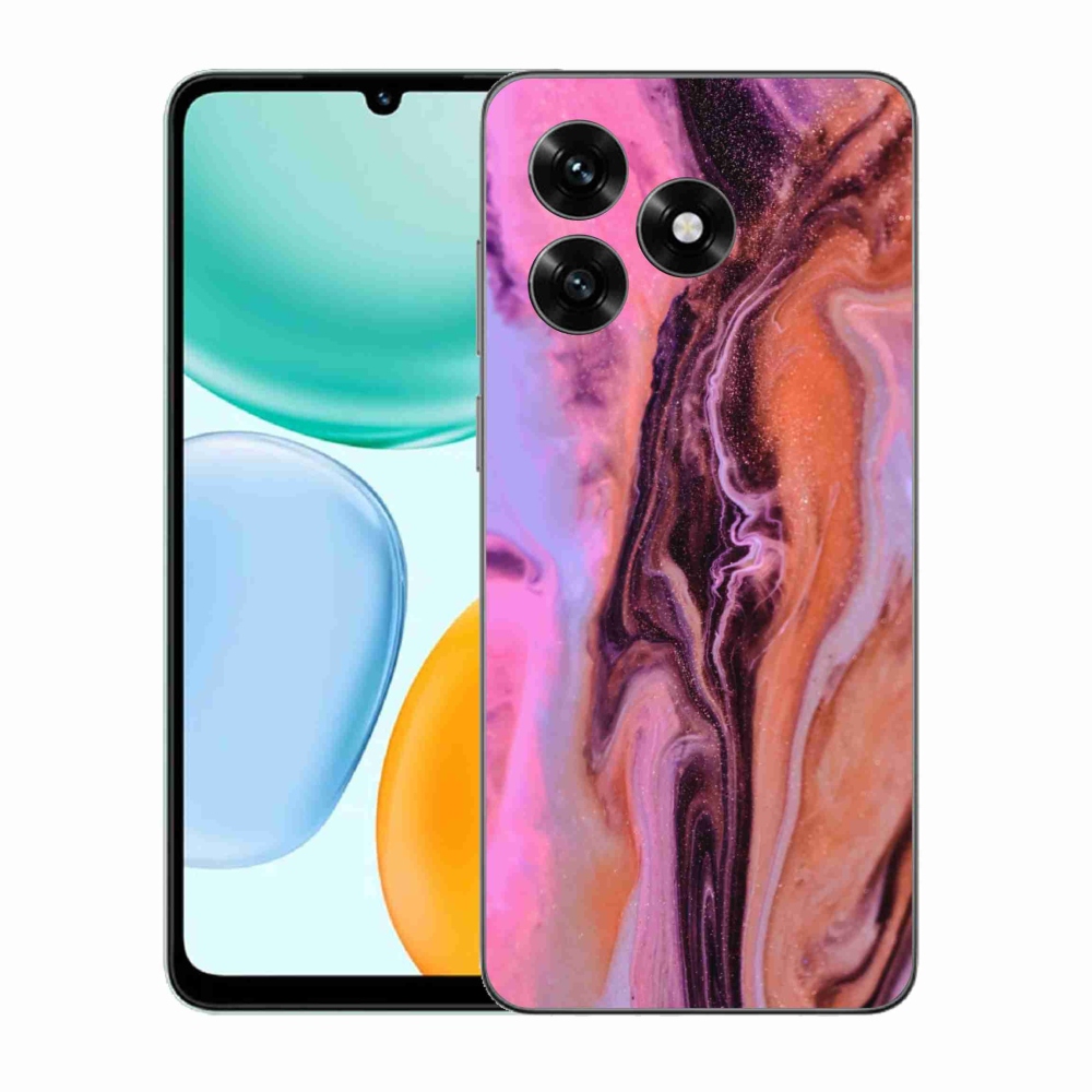 Gélový kryt mmCase na Honor X5c Plus - abstrakt 26