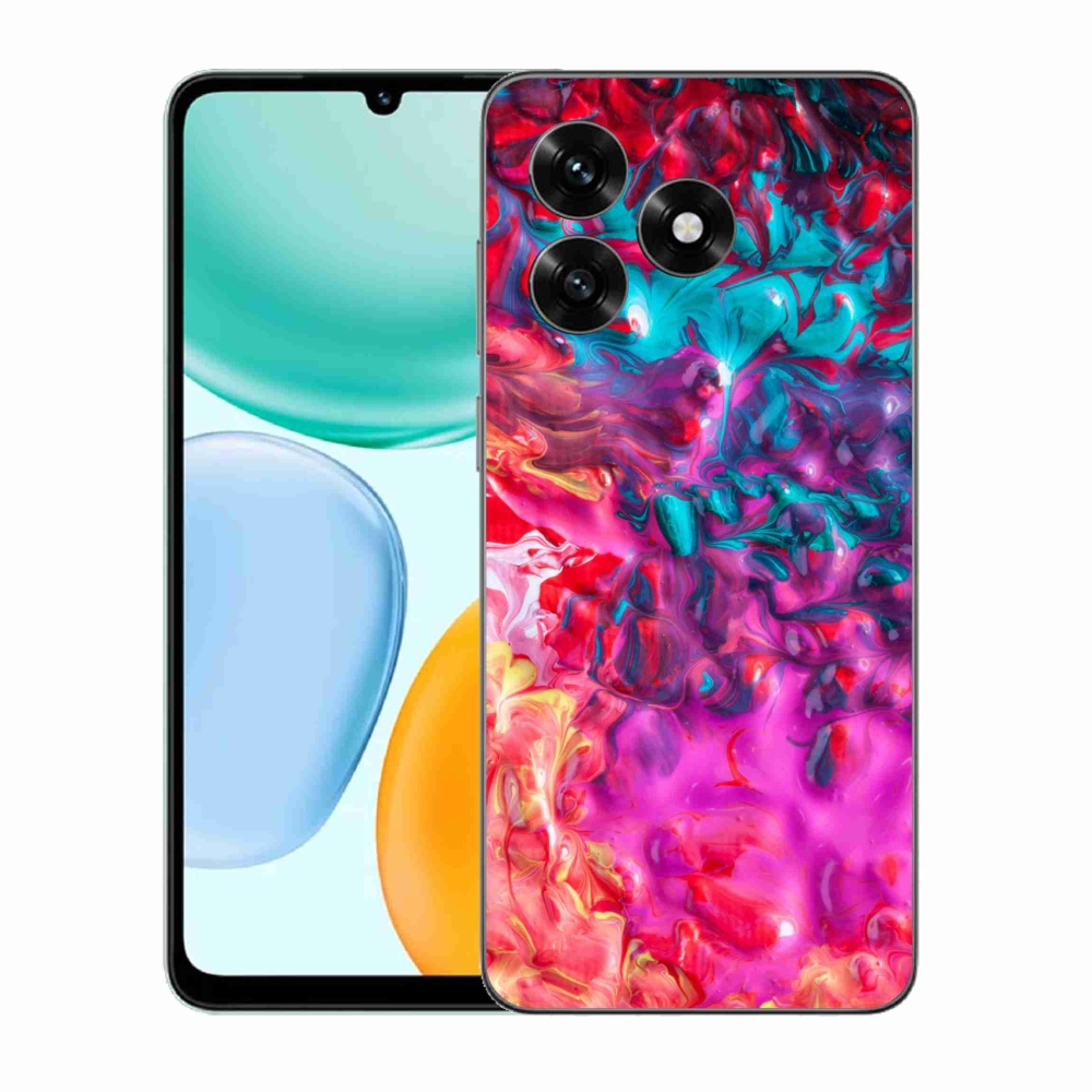 Gélový kryt mmCase na Honor X5c Plus - abstrakt 27