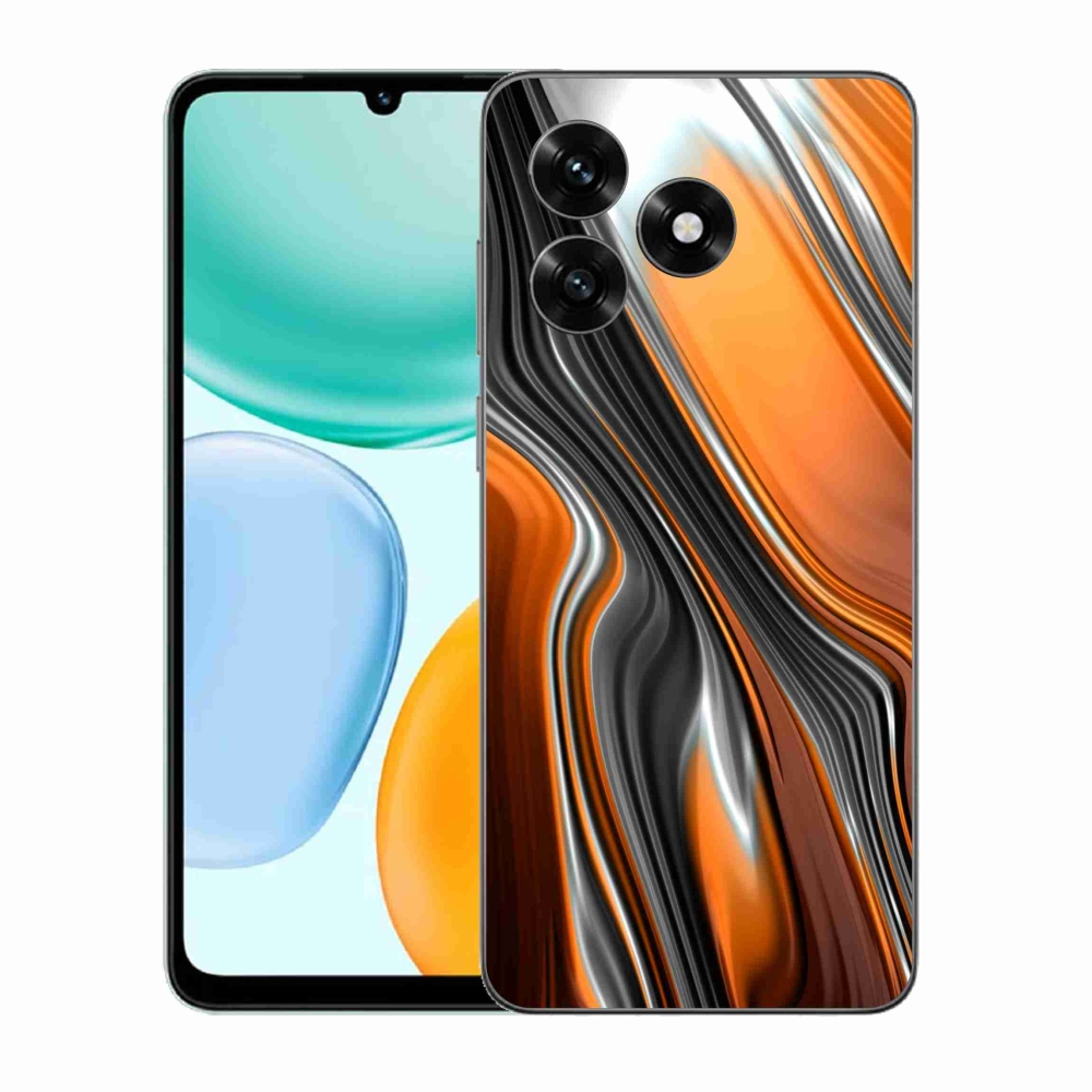 Gélový kryt mmCase na Honor X5c Plus - abstrakt 3