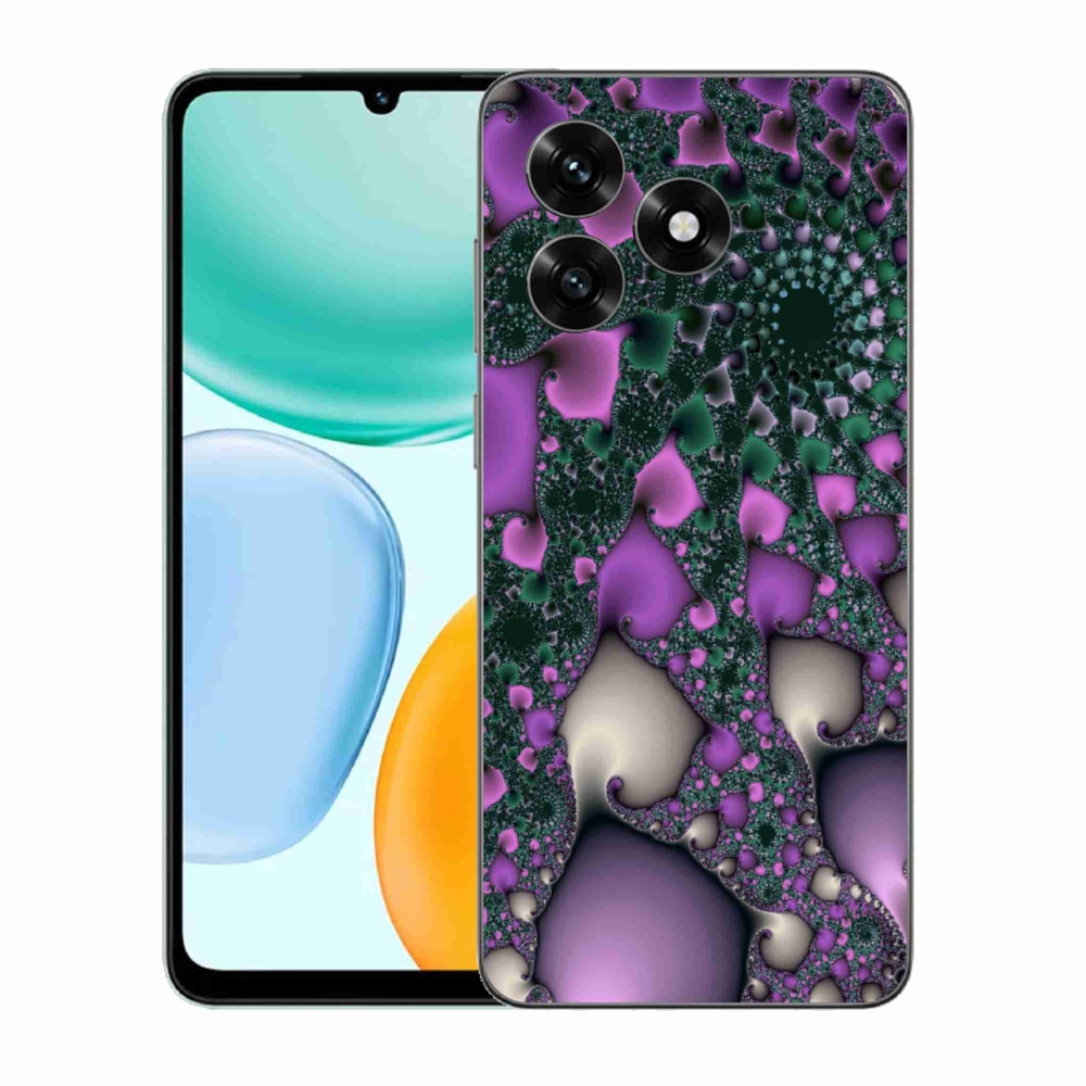 Gélový kryt mmCase na Honor X5c Plus - abstrakt 7