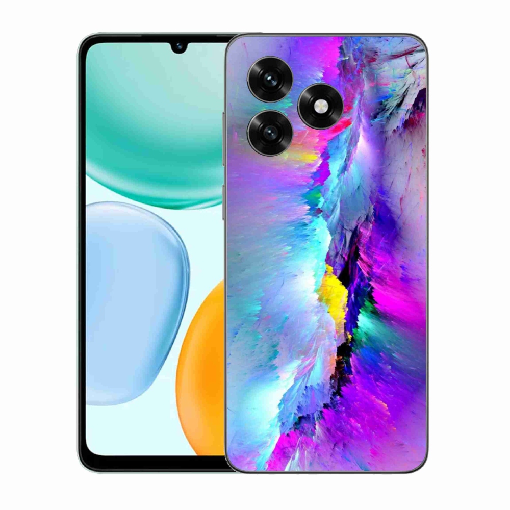 Gélový kryt mmCase na Honor X5c Plus - abstrakt