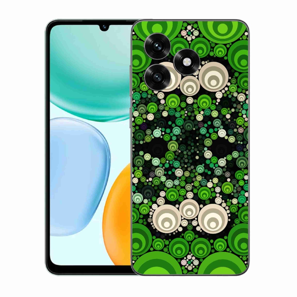 Gélový kryt mmCase na Honor X5c Plus - abstraktný motív 11