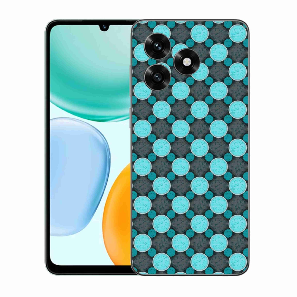 Gélový kryt mmCase na Honor X5c Plus - abstraktný motív 14