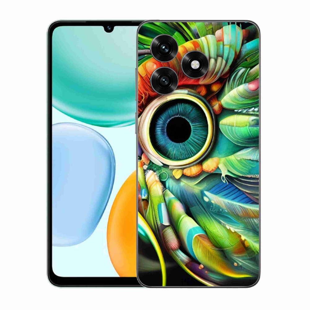 Gélový kryt mmCase na Honor X5c Plus - abstraktný motív 18