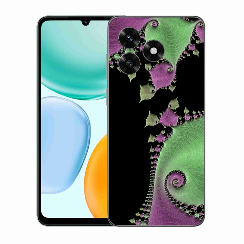 Gélový kryt mmCase na Honor X5c Plus - abstraktný motív 20