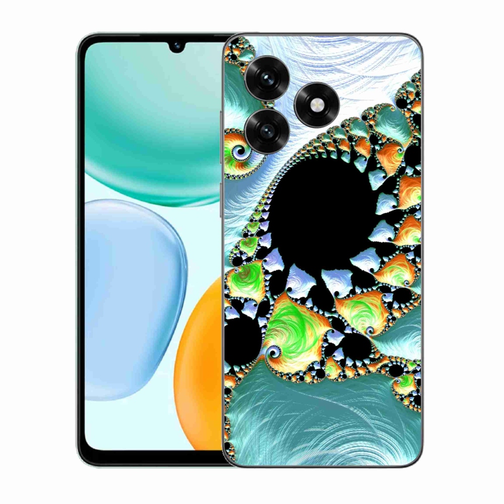 Gélový kryt mmCase na Honor X5c Plus - abstraktný motív 21